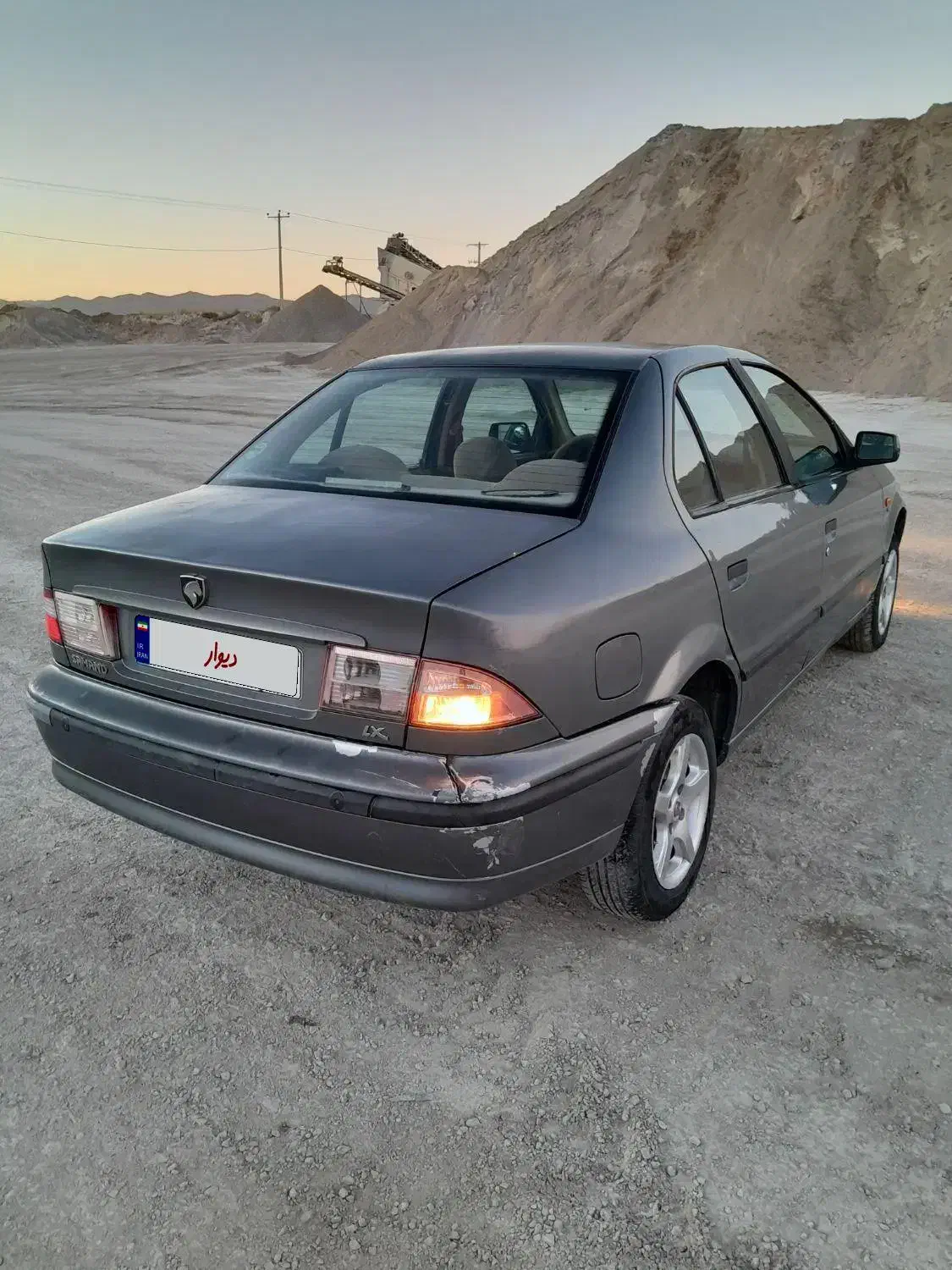 سمند LX XU7 - 1388