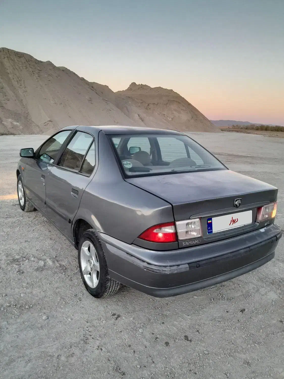 سمند LX XU7 - 1388