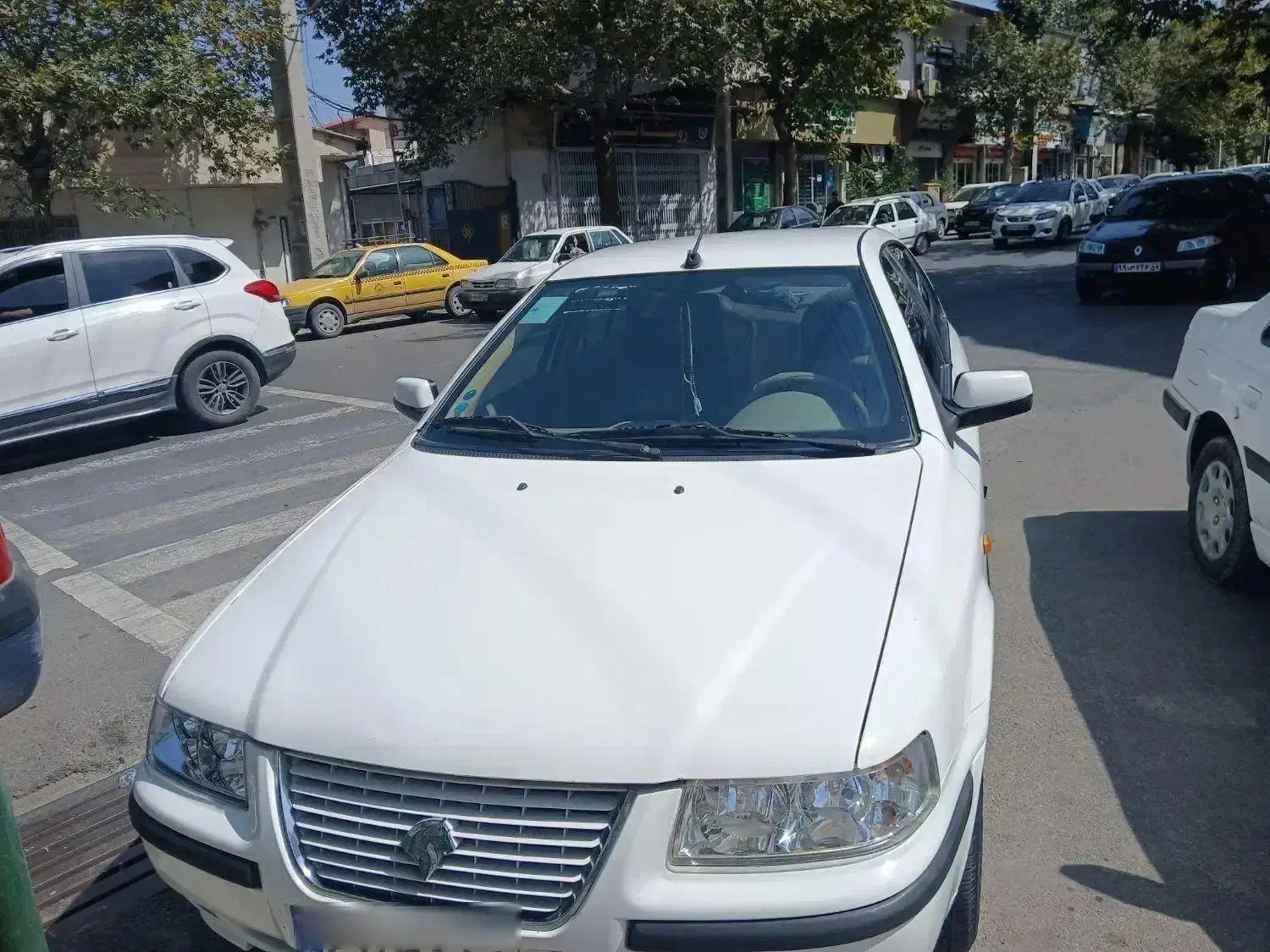 سمند LX XU7 - 1400