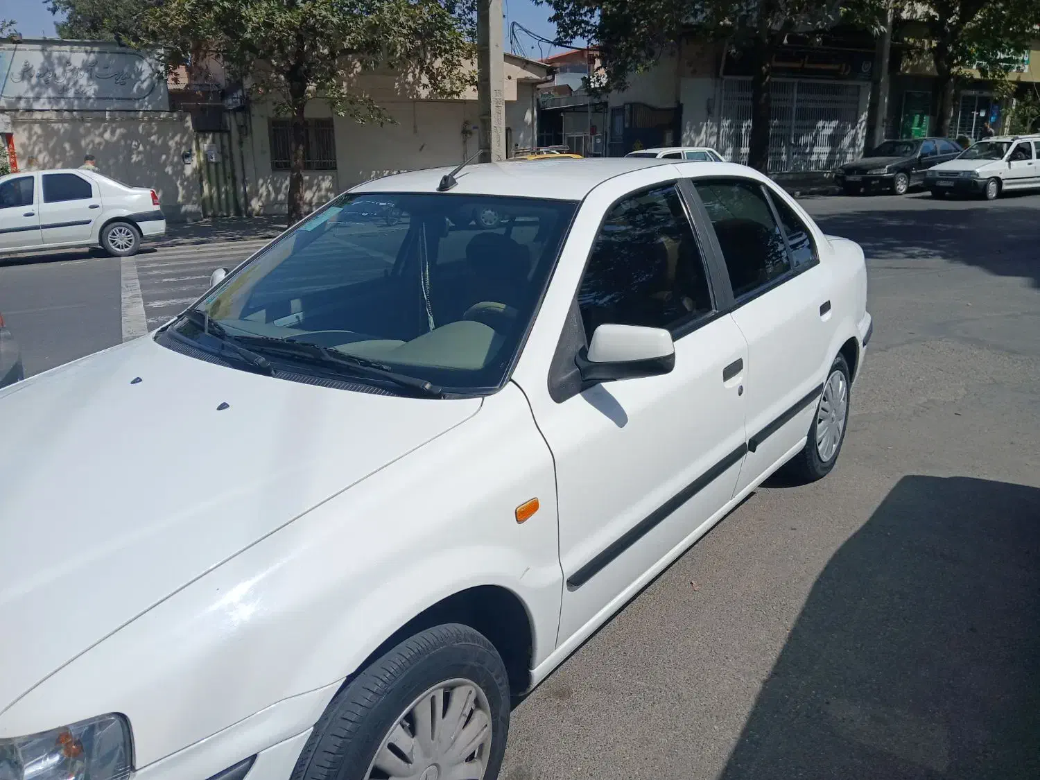 سمند LX XU7 - 1400