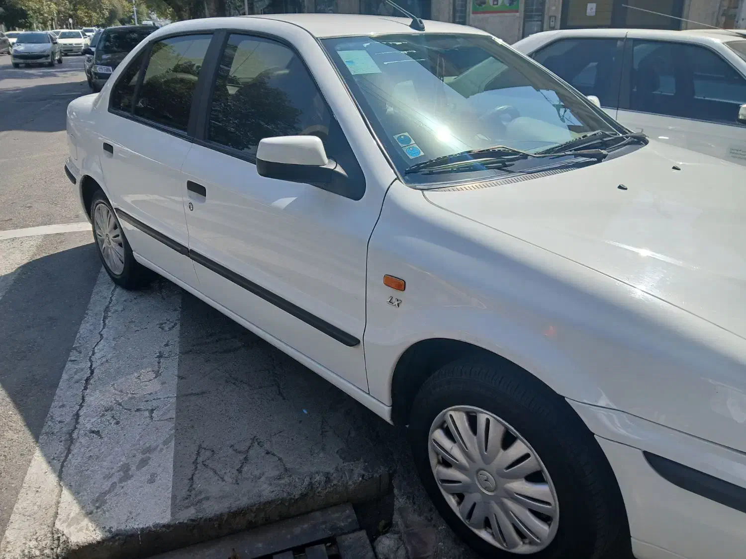 سمند LX XU7 - 1400