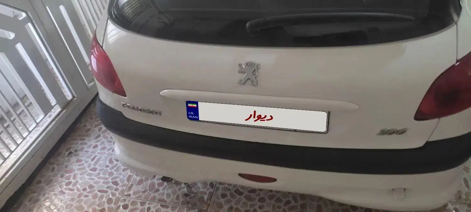 پژو 206 تیپ 2 - 1397