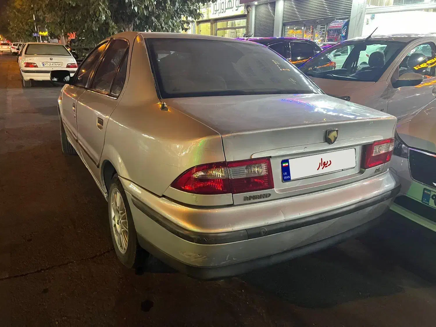 سمند LX XU7 - 1383