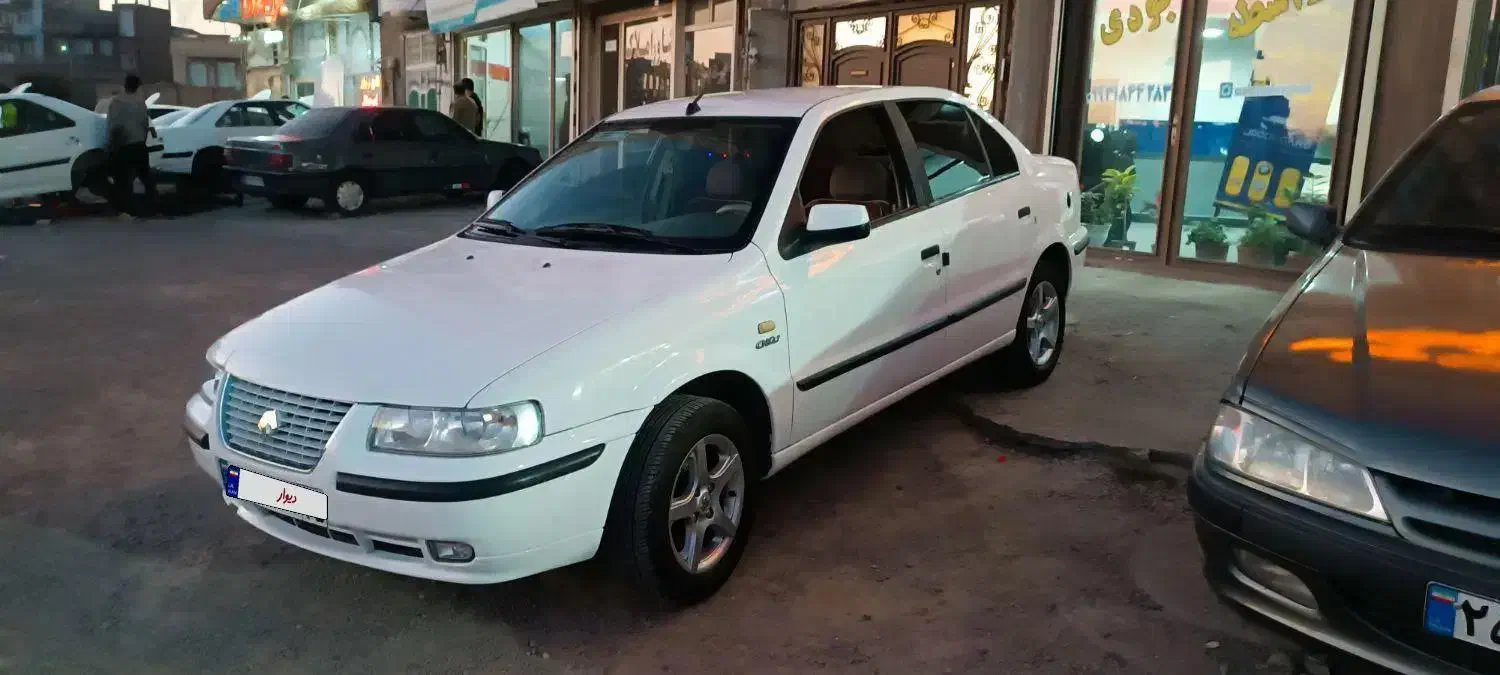 سمند LX EF7 دوگانه سوز - 1394