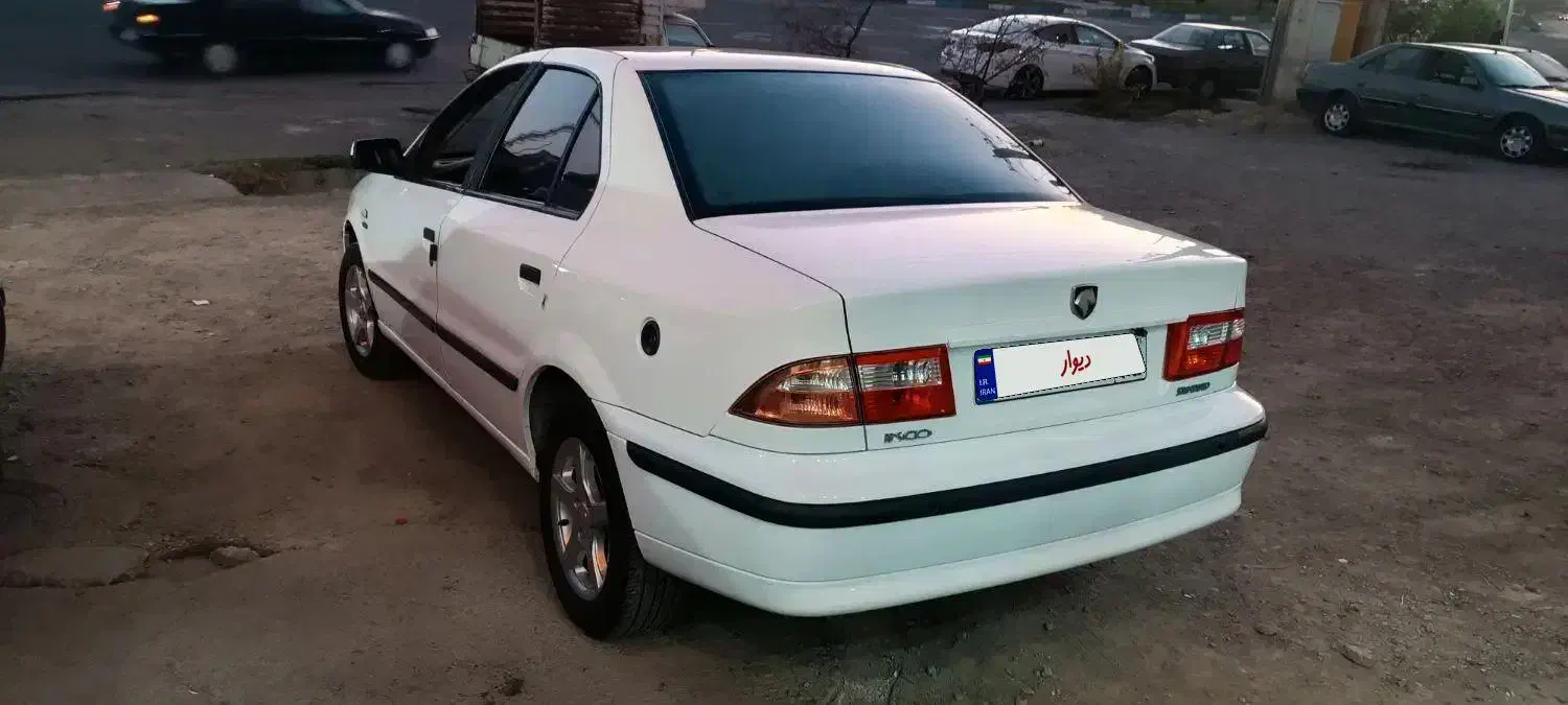 سمند LX EF7 دوگانه سوز - 1394