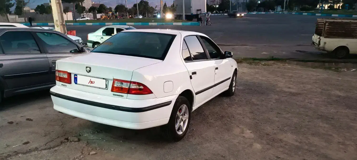سمند LX EF7 دوگانه سوز - 1394