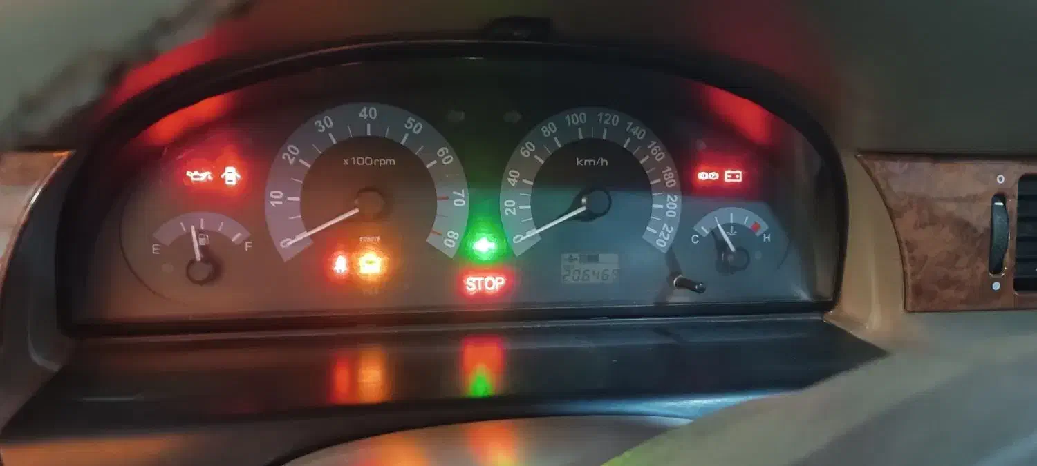 سمند LX EF7 دوگانه سوز - 1394