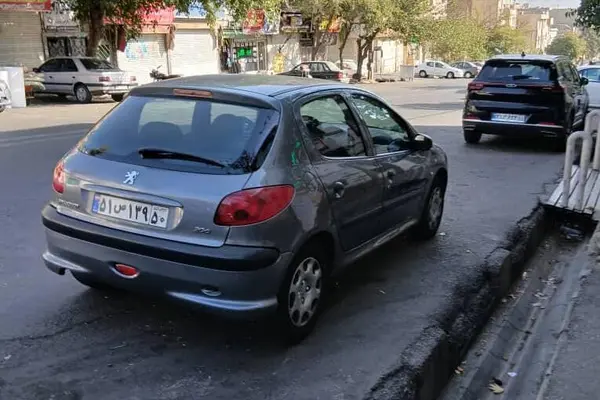 پژو 206 تیپ 5 - 1397