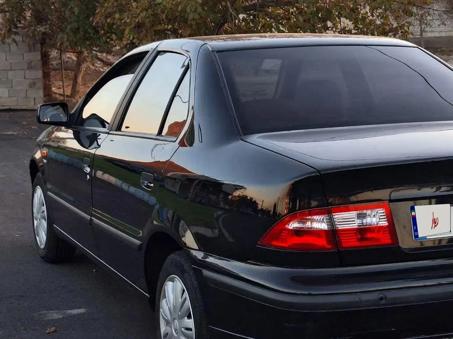 سمند LX EF7 دوگانه سوز - 1399