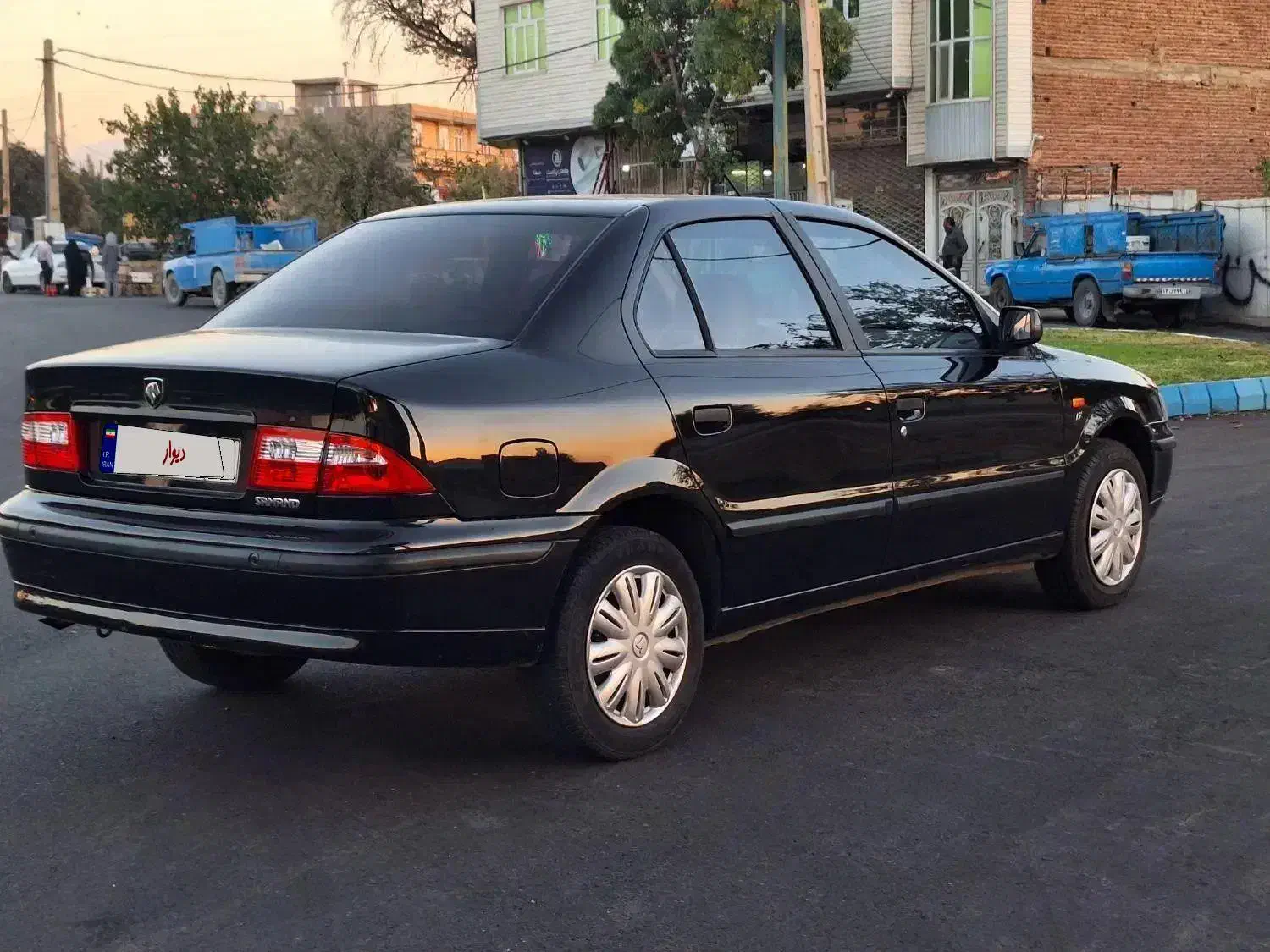 سمند LX EF7 دوگانه سوز - 1399