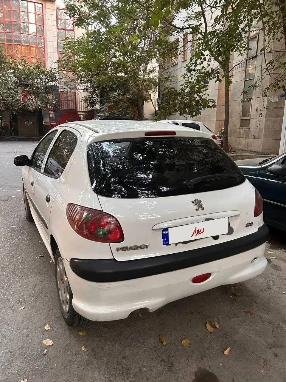 پژو 206 تیپ 2 - 1391