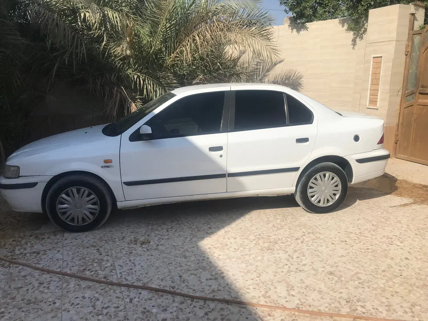 سمند LX EF7 دوگانه سوز - 1398