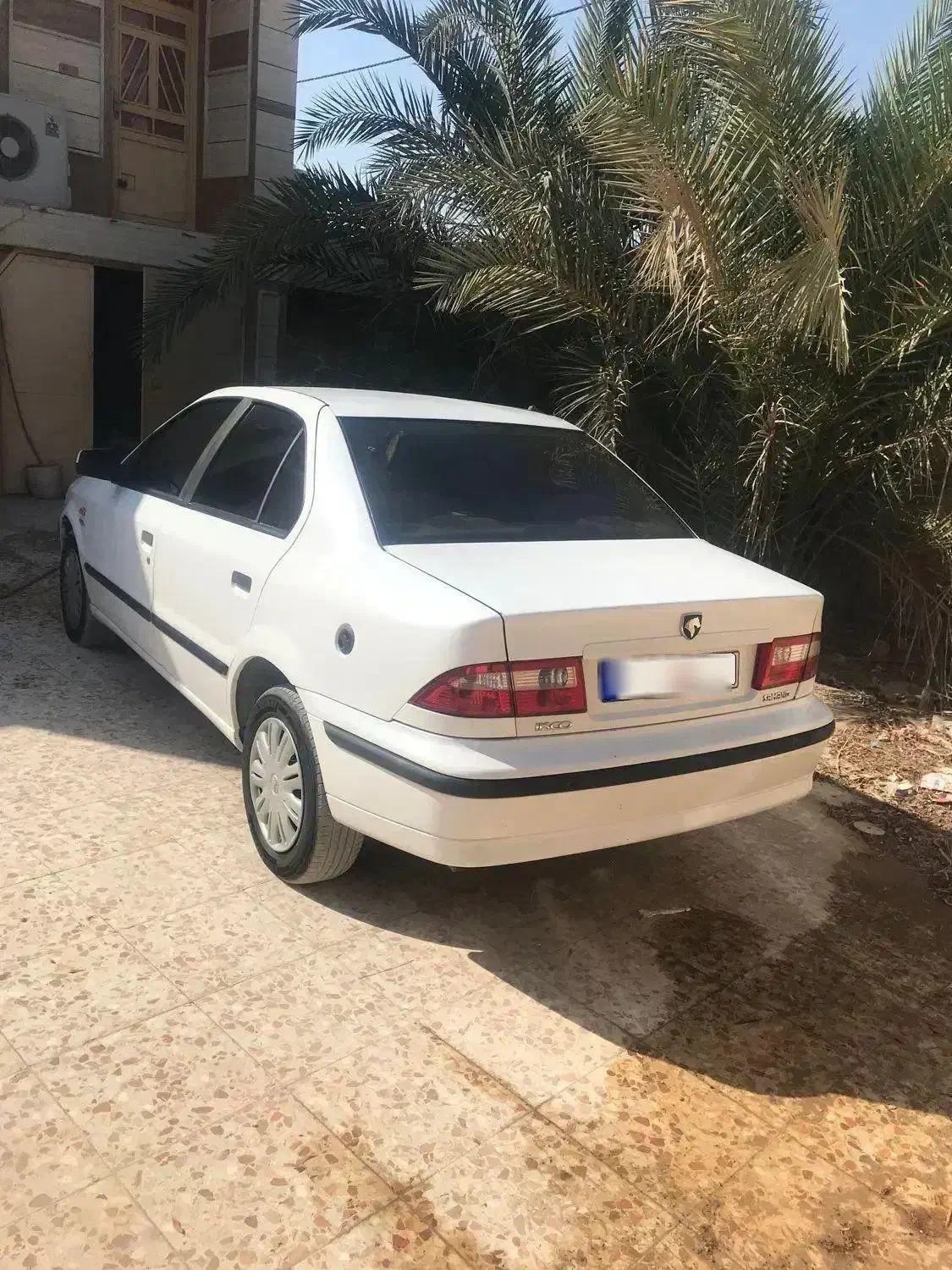 سمند LX EF7 دوگانه سوز - 1398