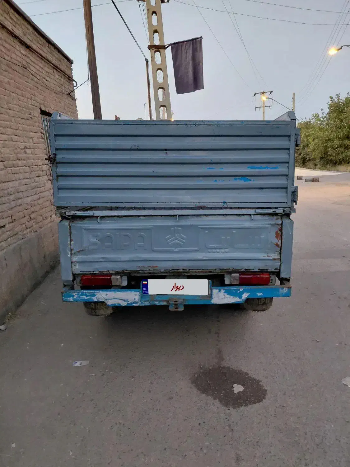 خودرو زامیاد، وانت نیسانZ24 آگهی ann_20691434
