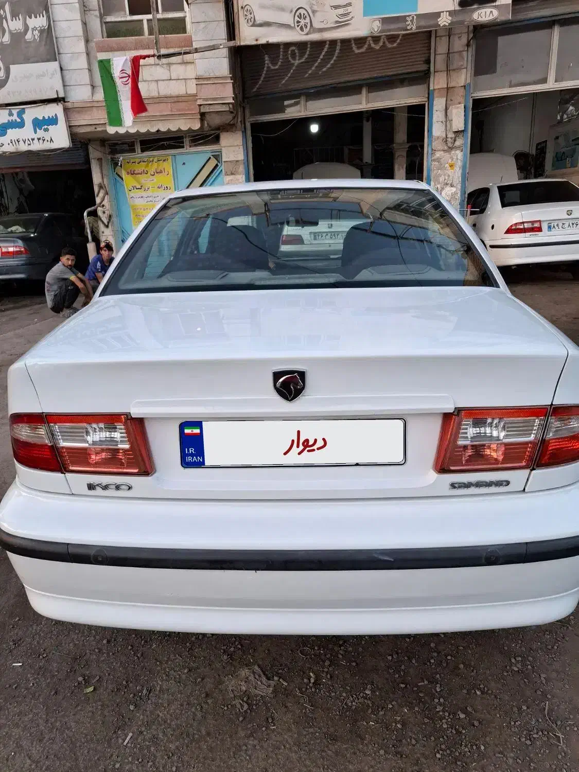 سمند LX EF7 دوگانه سوز - 1396