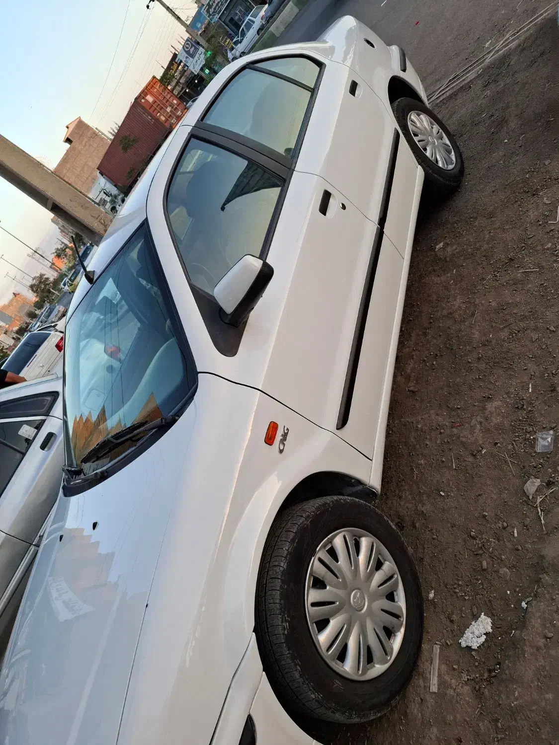 سمند LX EF7 دوگانه سوز - 1396