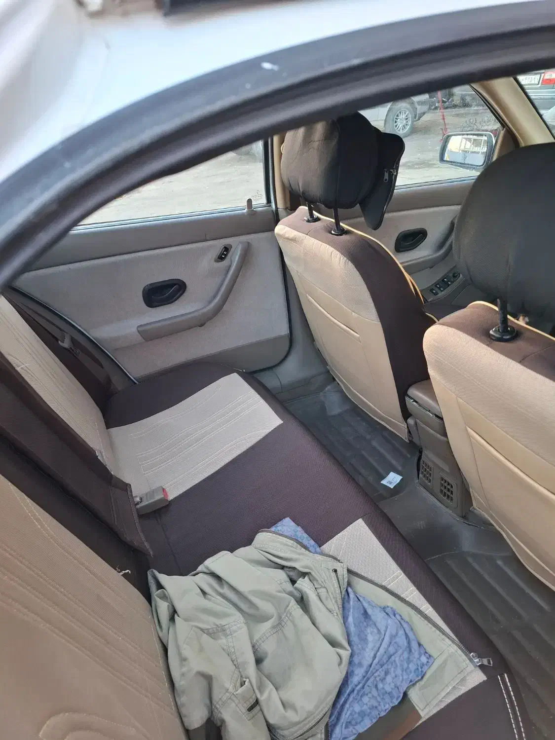 سمند LX EF7 دوگانه سوز - 1396