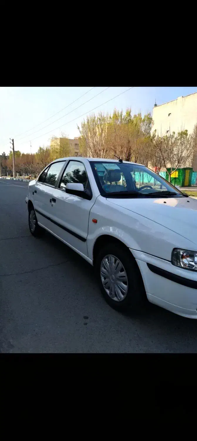 سمند LX EF7 دوگانه سوز - 1397