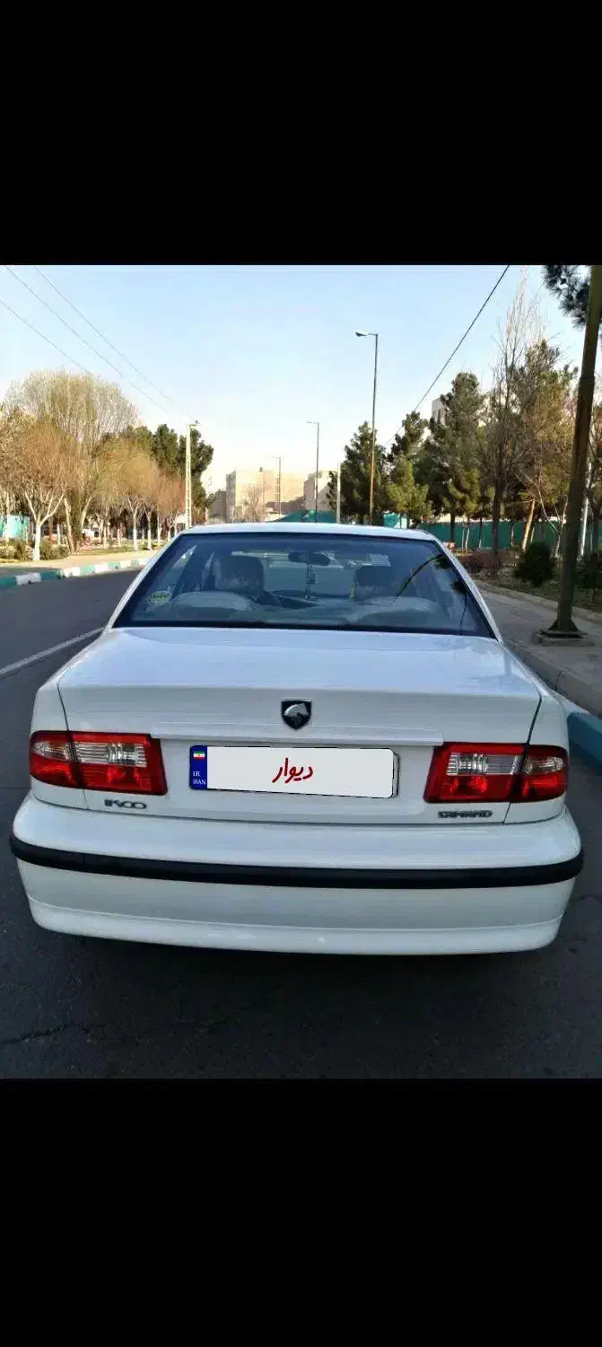 سمند LX EF7 دوگانه سوز - 1397