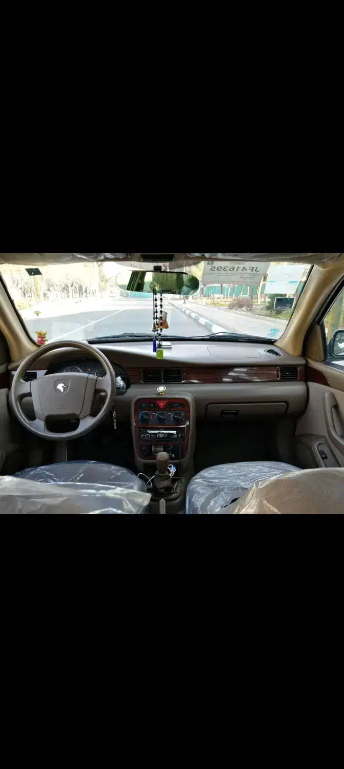 سمند LX EF7 دوگانه سوز - 1397