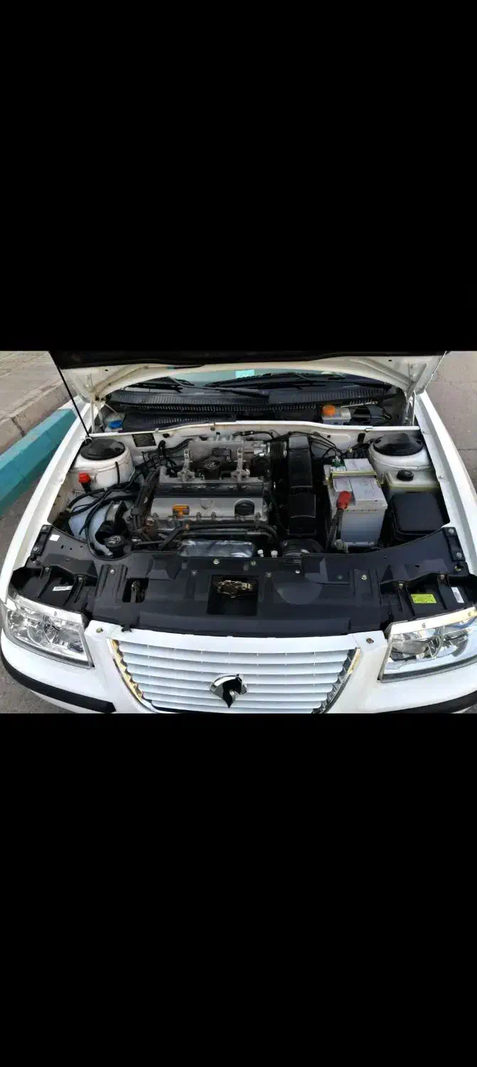 سمند LX EF7 دوگانه سوز - 1397