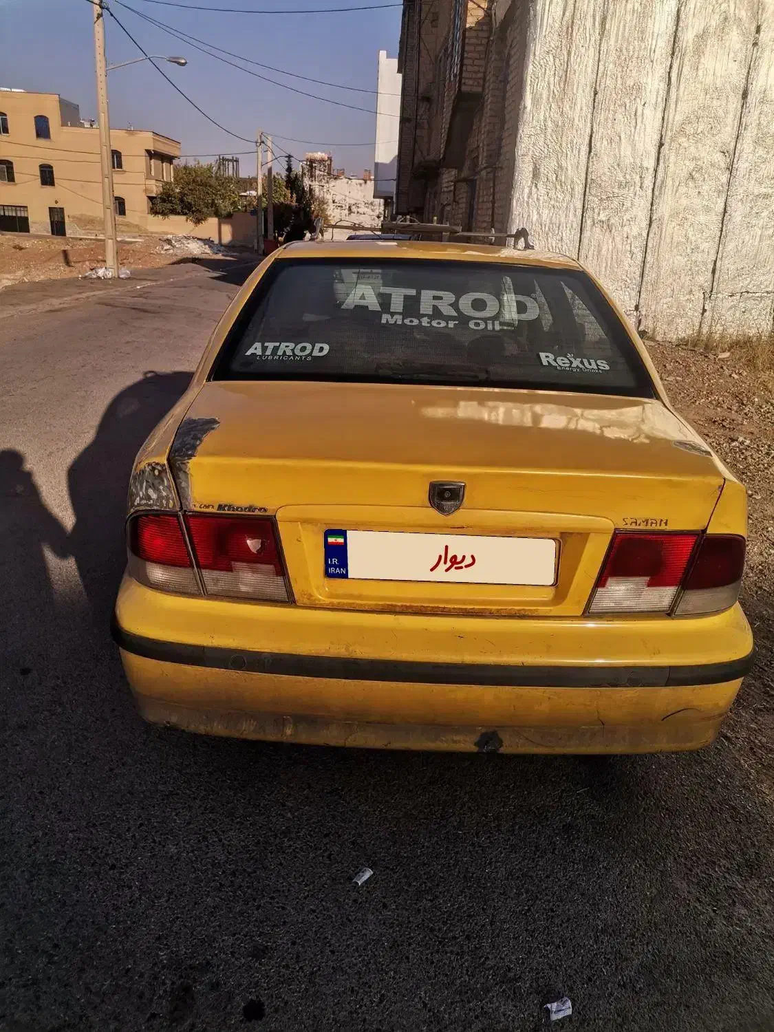 خودرو سمند، LX آگهی ann_20691523