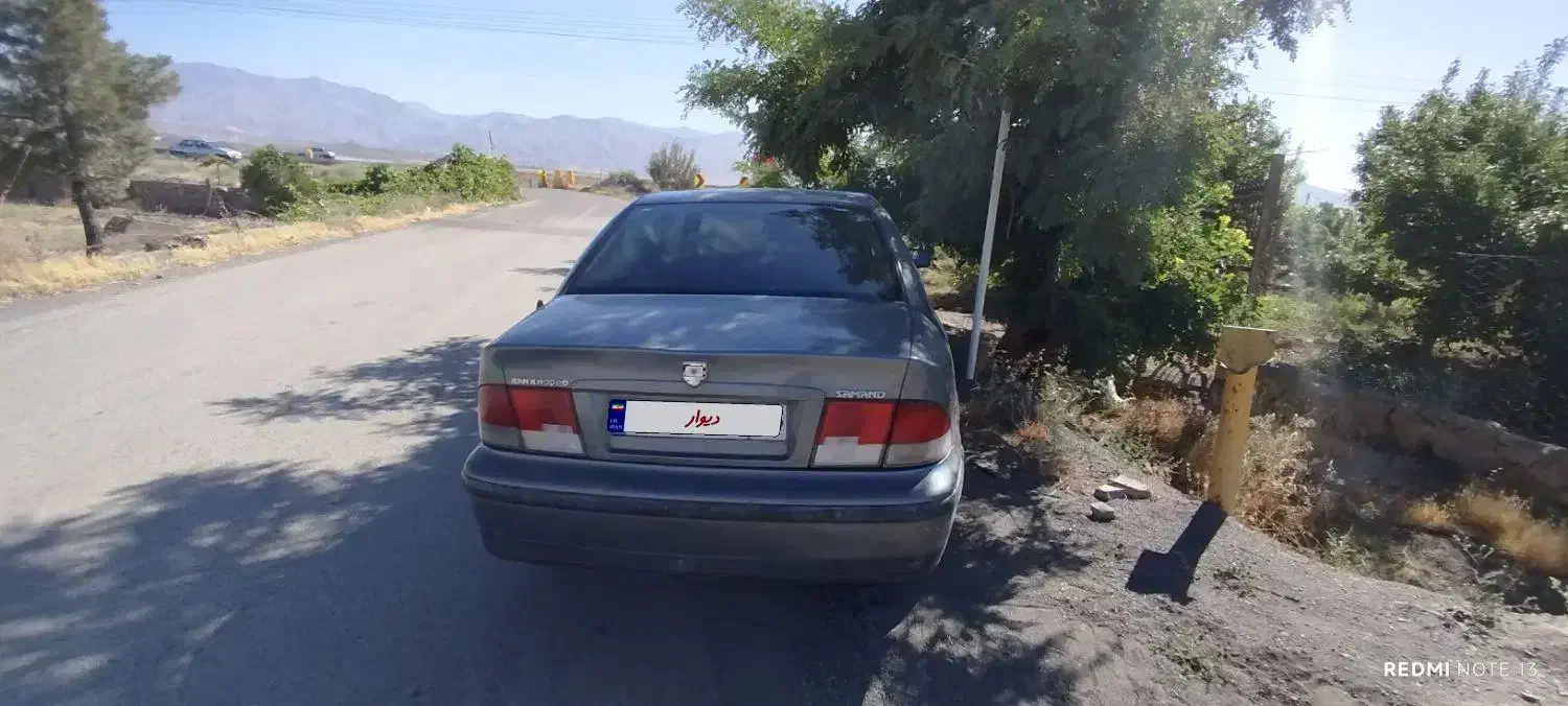 سمند LX XU7 - 1386