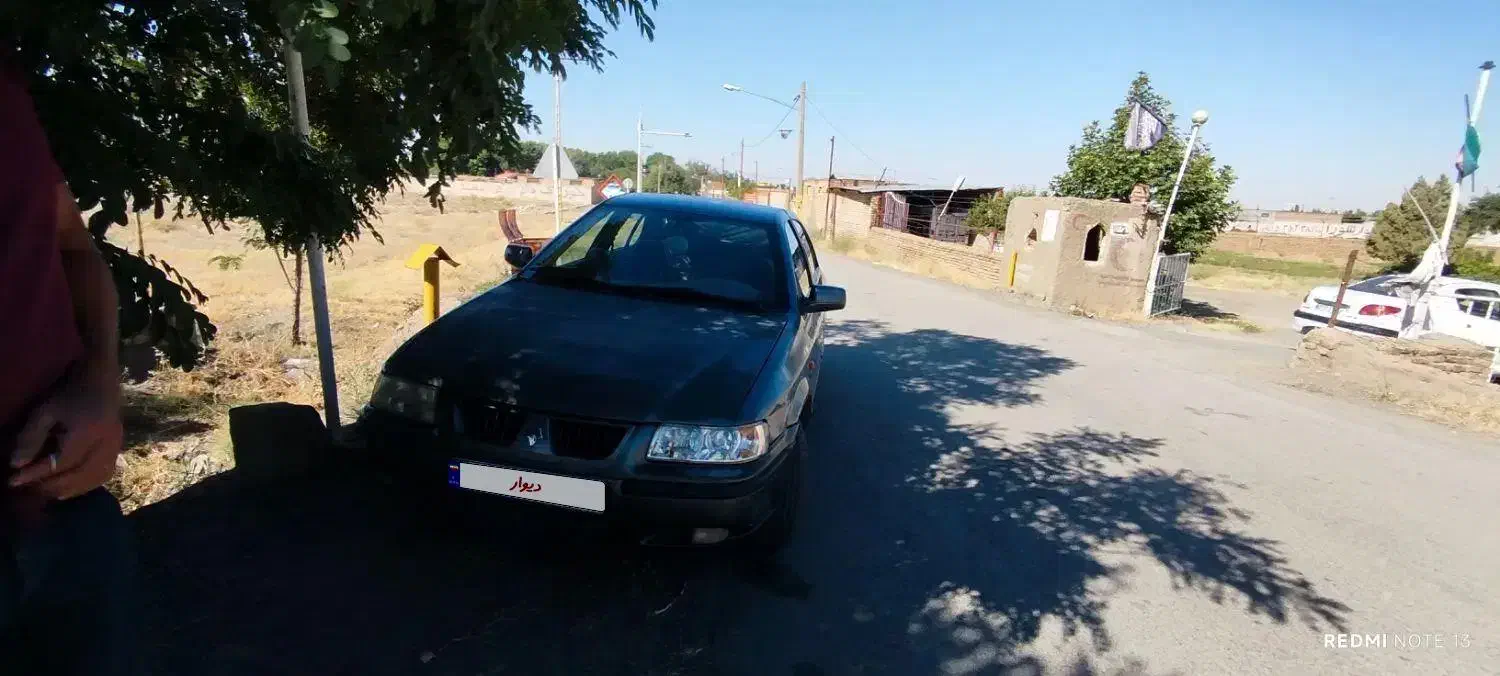 سمند LX XU7 - 1386