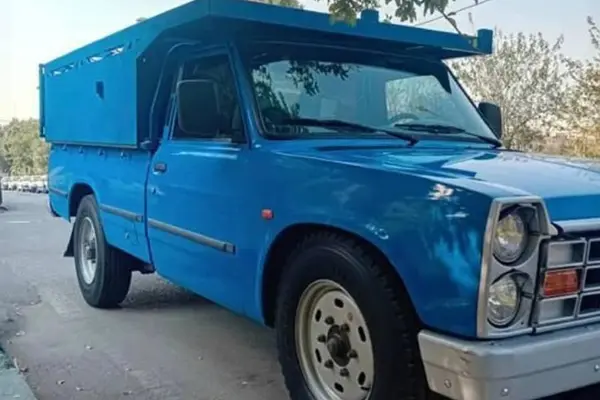 زامیاد وانت نیسانZ24 دوگانه سوز - 1398