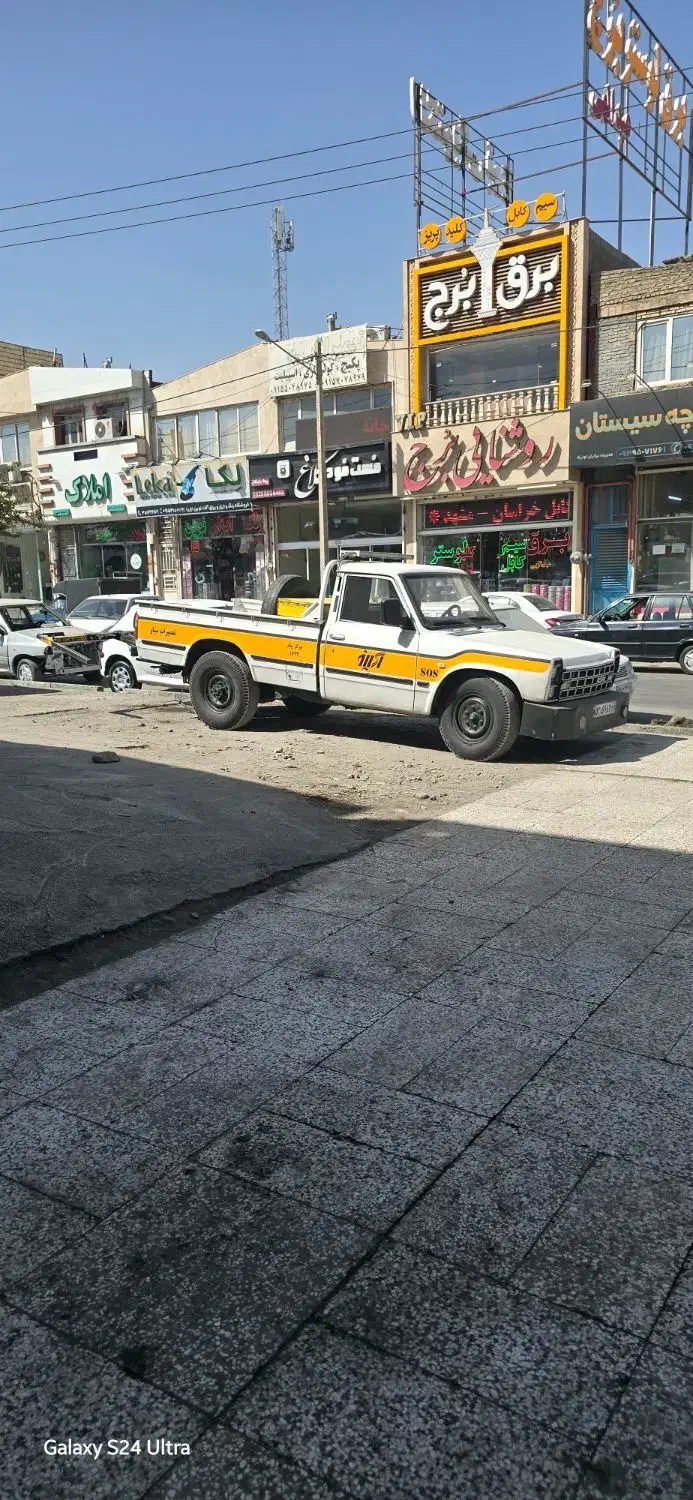 زامیاد وانت نیسانZ24 دوگانه سوز - 1394