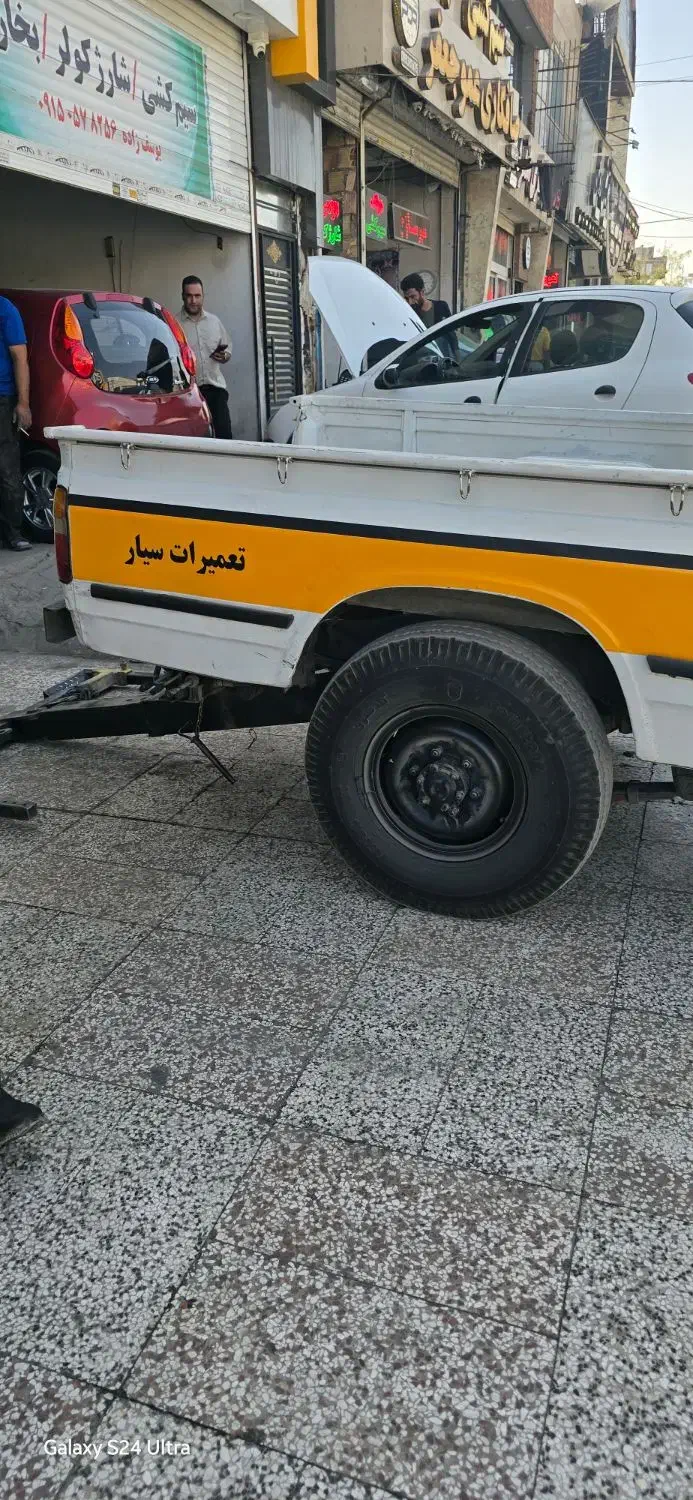 زامیاد وانت نیسانZ24 دوگانه سوز - 1394