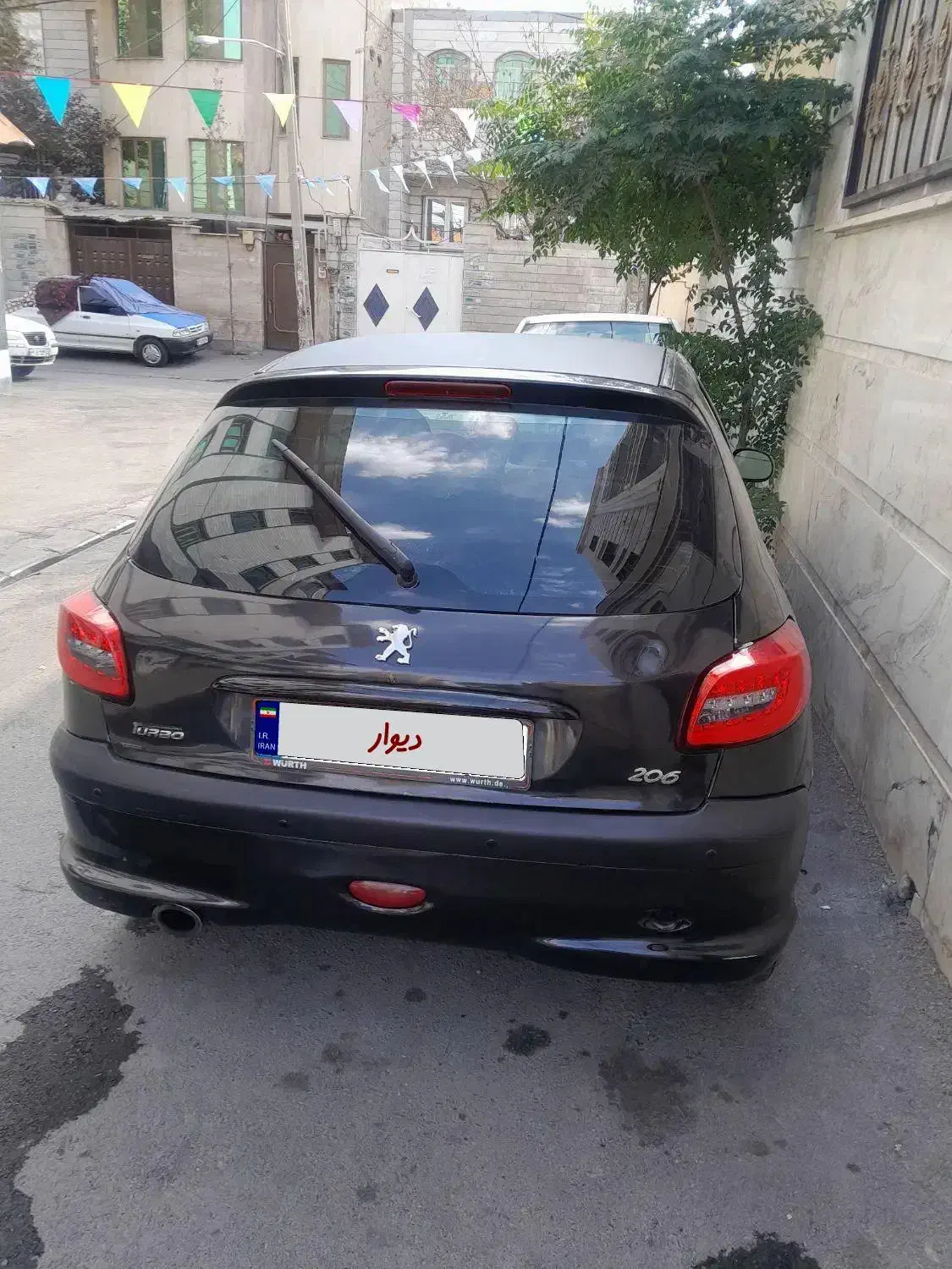 پژو 206 تیپ 2 - 1385