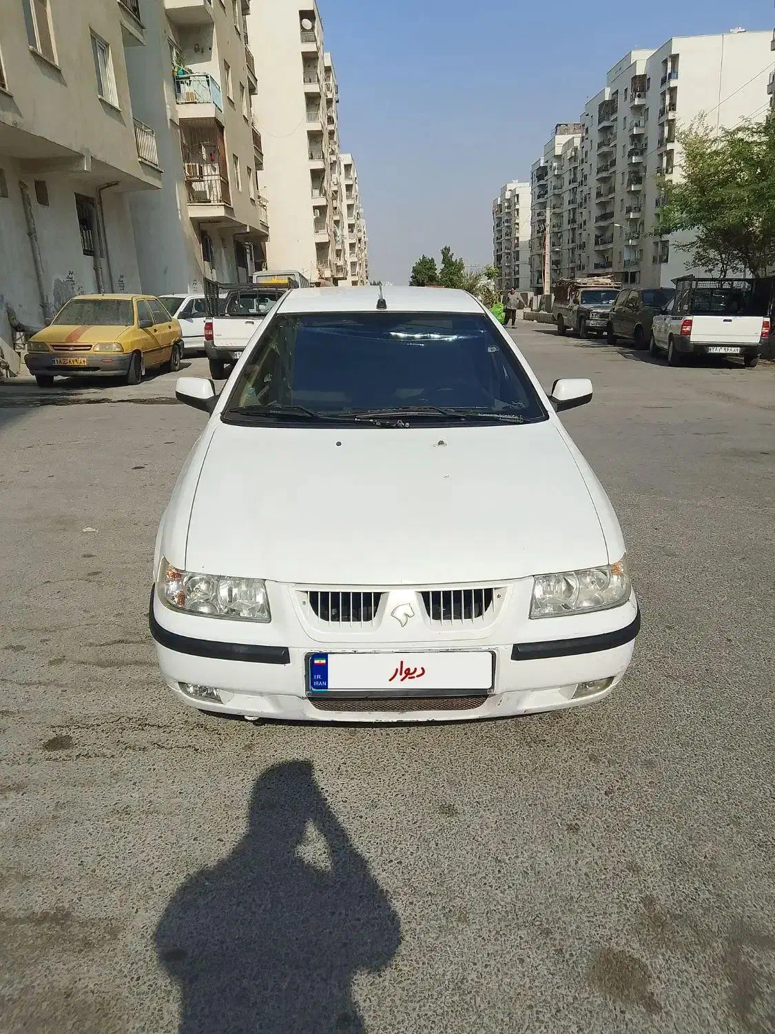 سمند LX XU7 - 1396