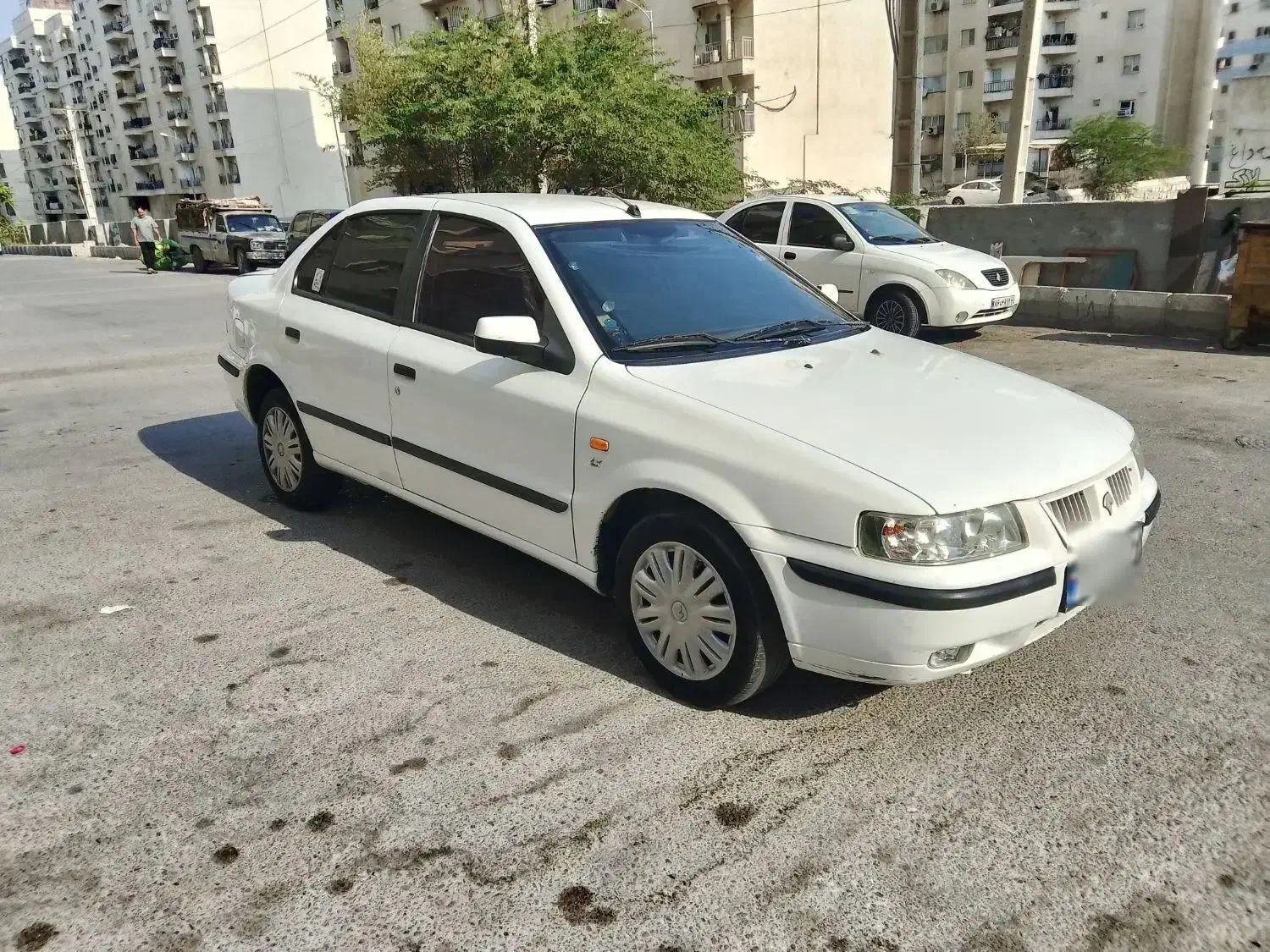 سمند LX XU7 - 1396