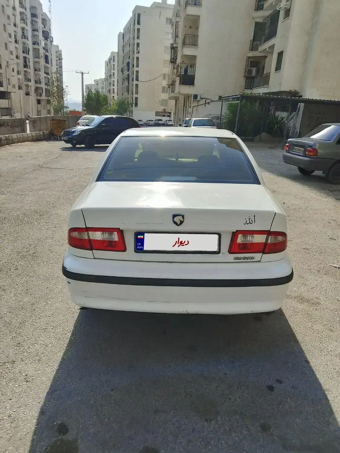 سمند LX XU7 - 1396
