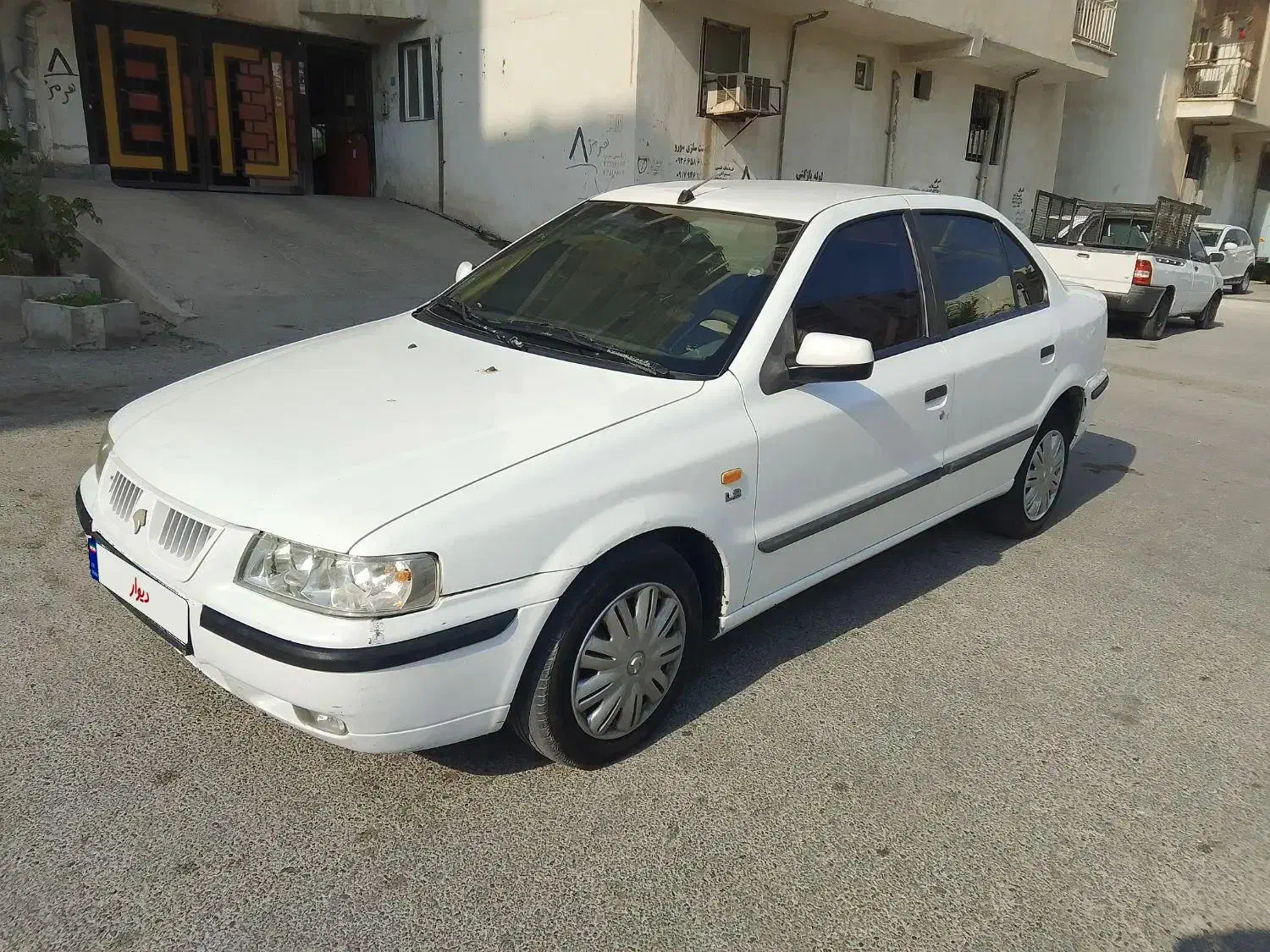 سمند LX XU7 - 1396