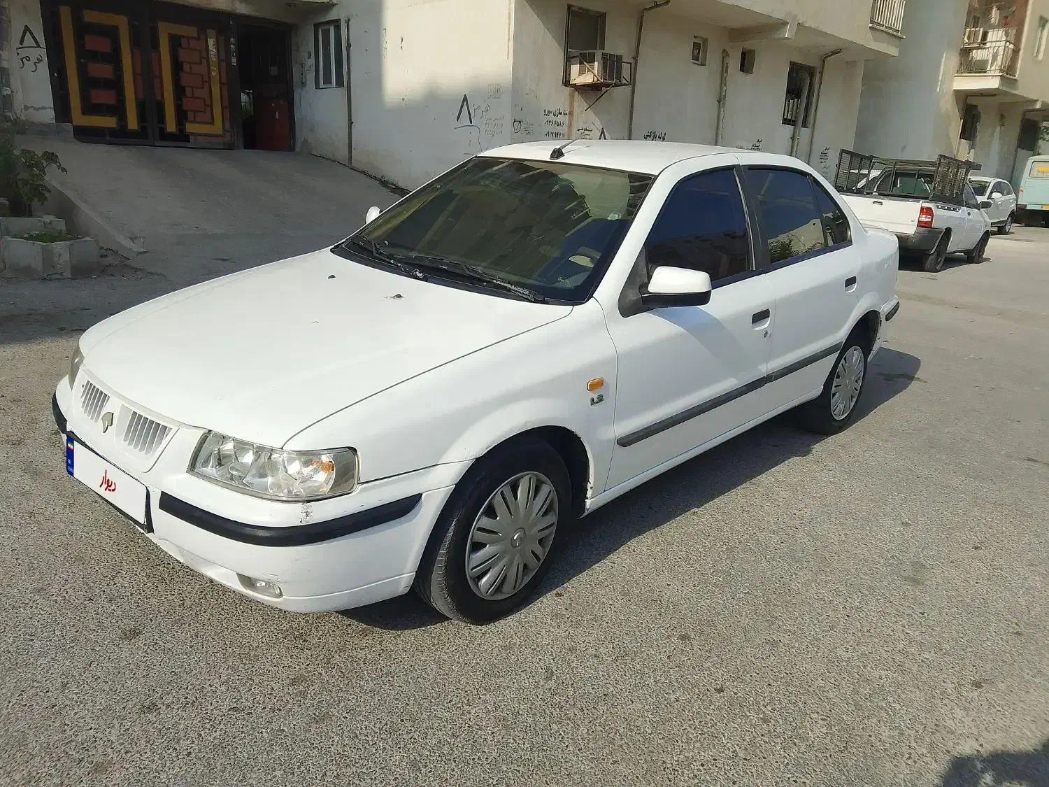 سمند LX XU7 - 1396