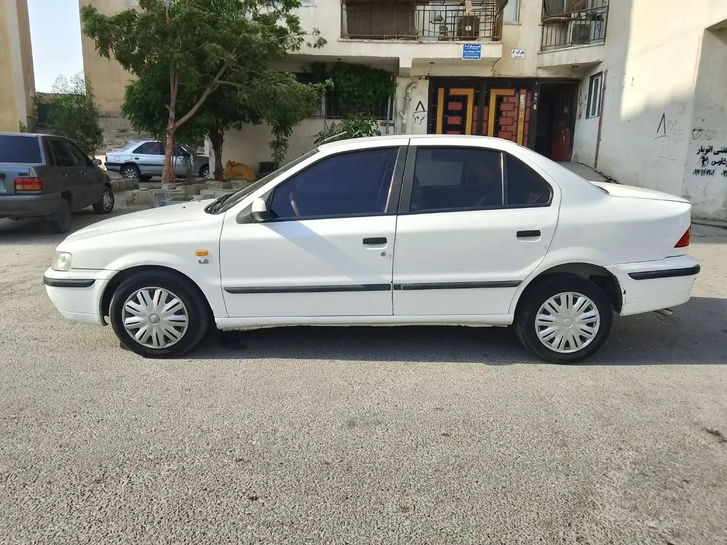 سمند LX XU7 - 1396