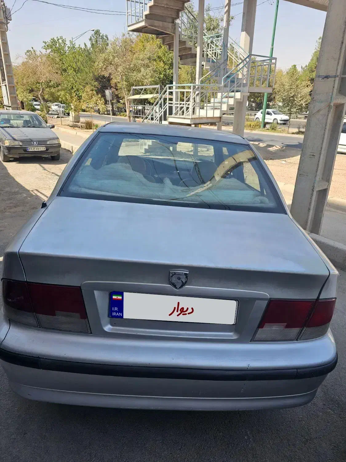 سمند LX XU7 دوگانه سوز - 1383