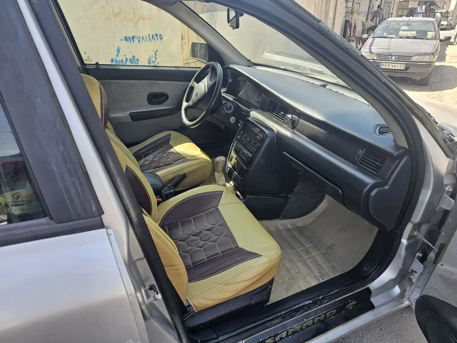 سمند LX XU7 دوگانه سوز - 1383