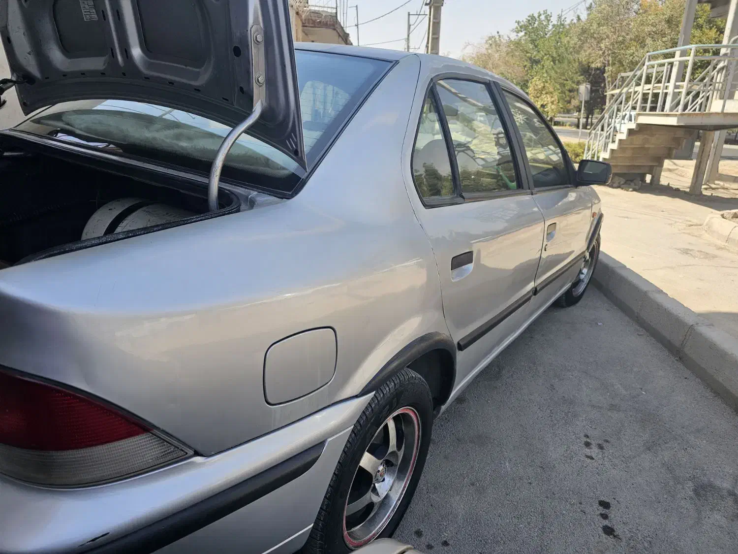 سمند LX XU7 دوگانه سوز - 1383