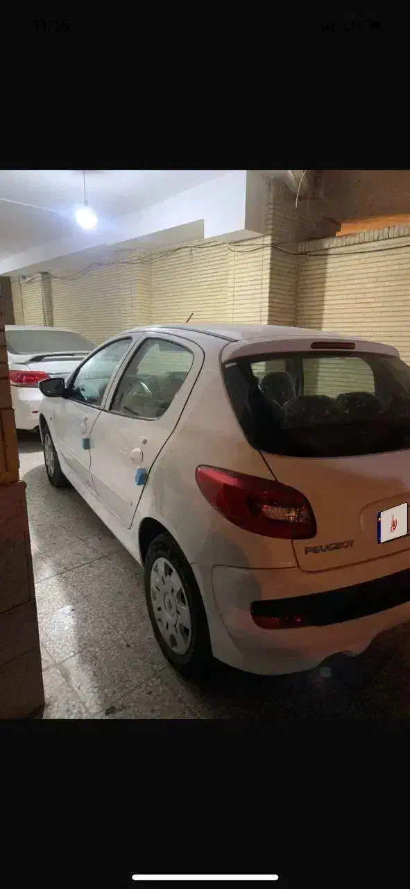پژو 207 دنده‌ای TU3 - 1404