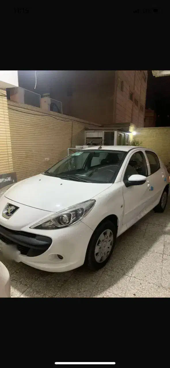 پژو 207 دنده‌ای TU3 - 1404