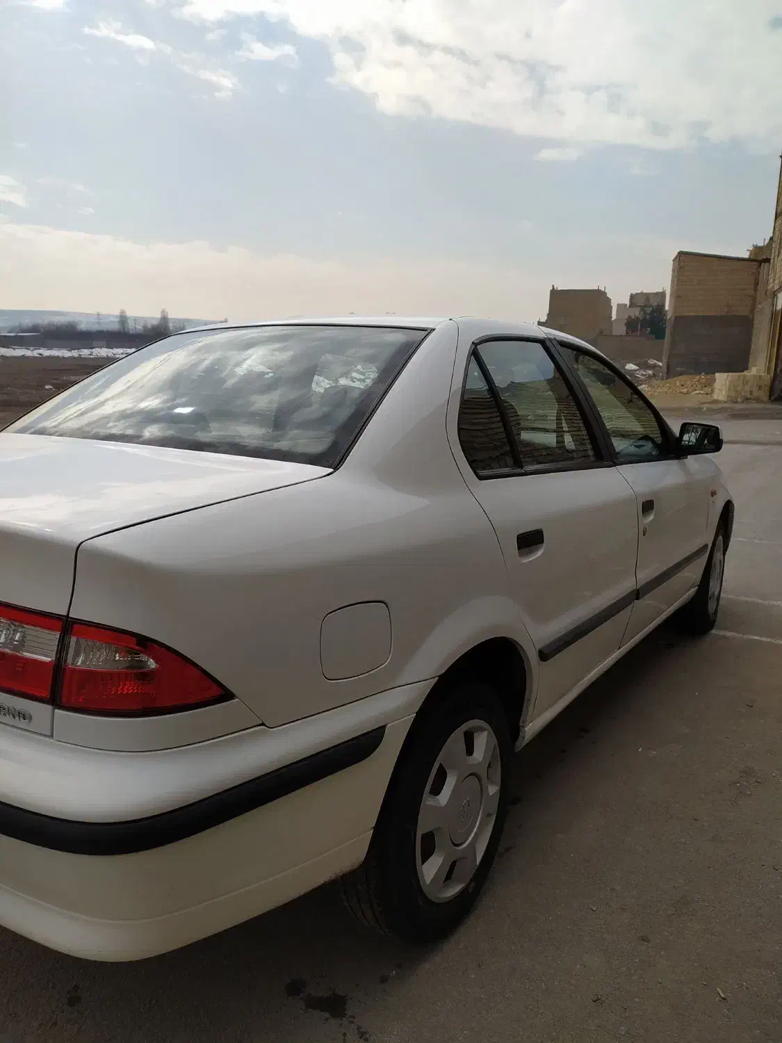 سمند LX XU7 - 1396