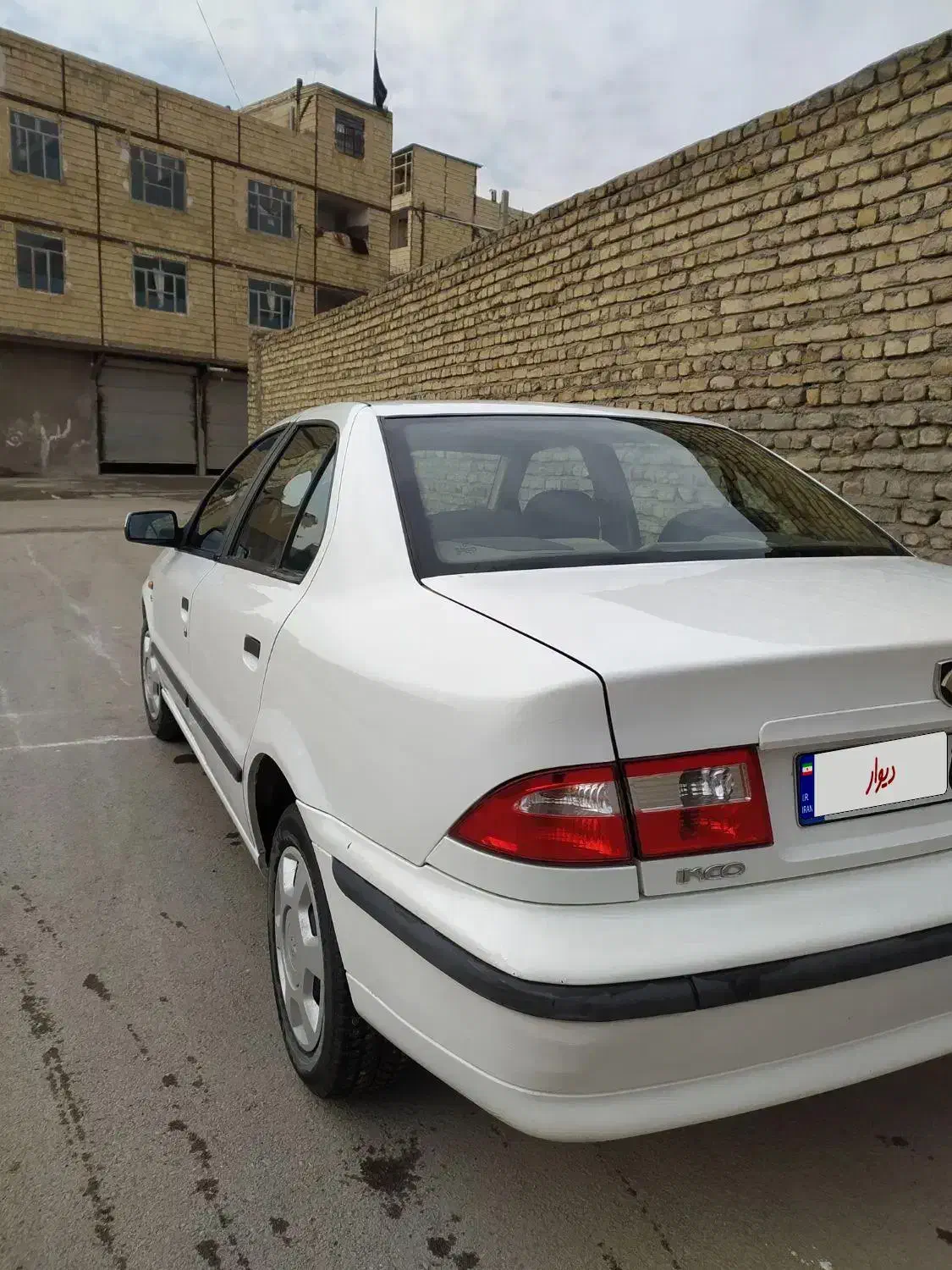 سمند LX XU7 - 1396