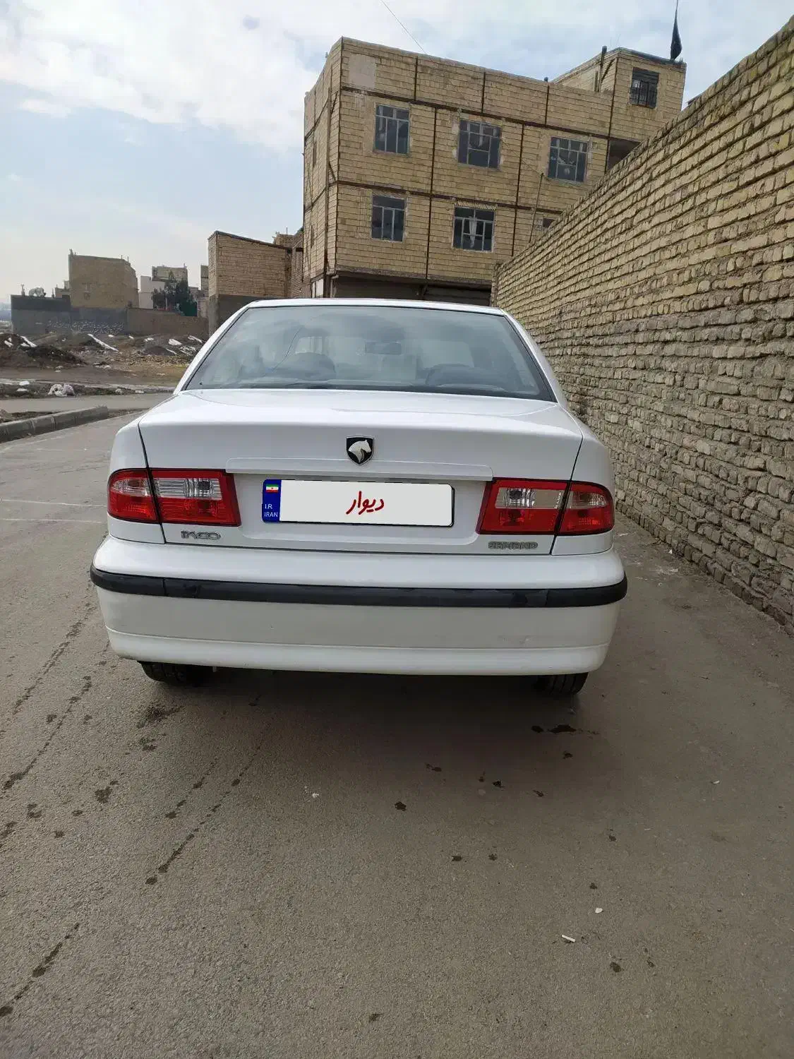 سمند LX XU7 - 1396