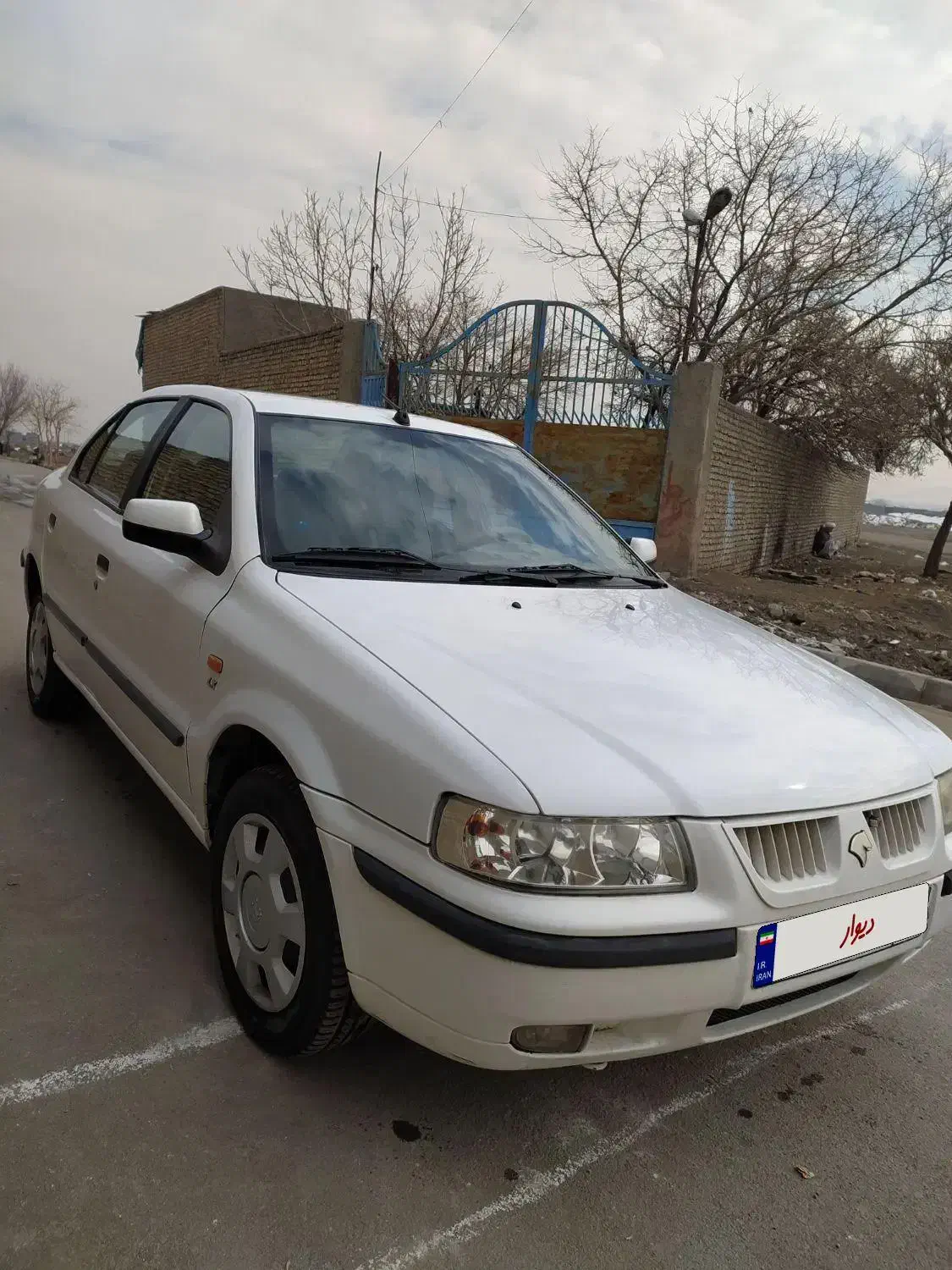 سمند LX XU7 - 1396