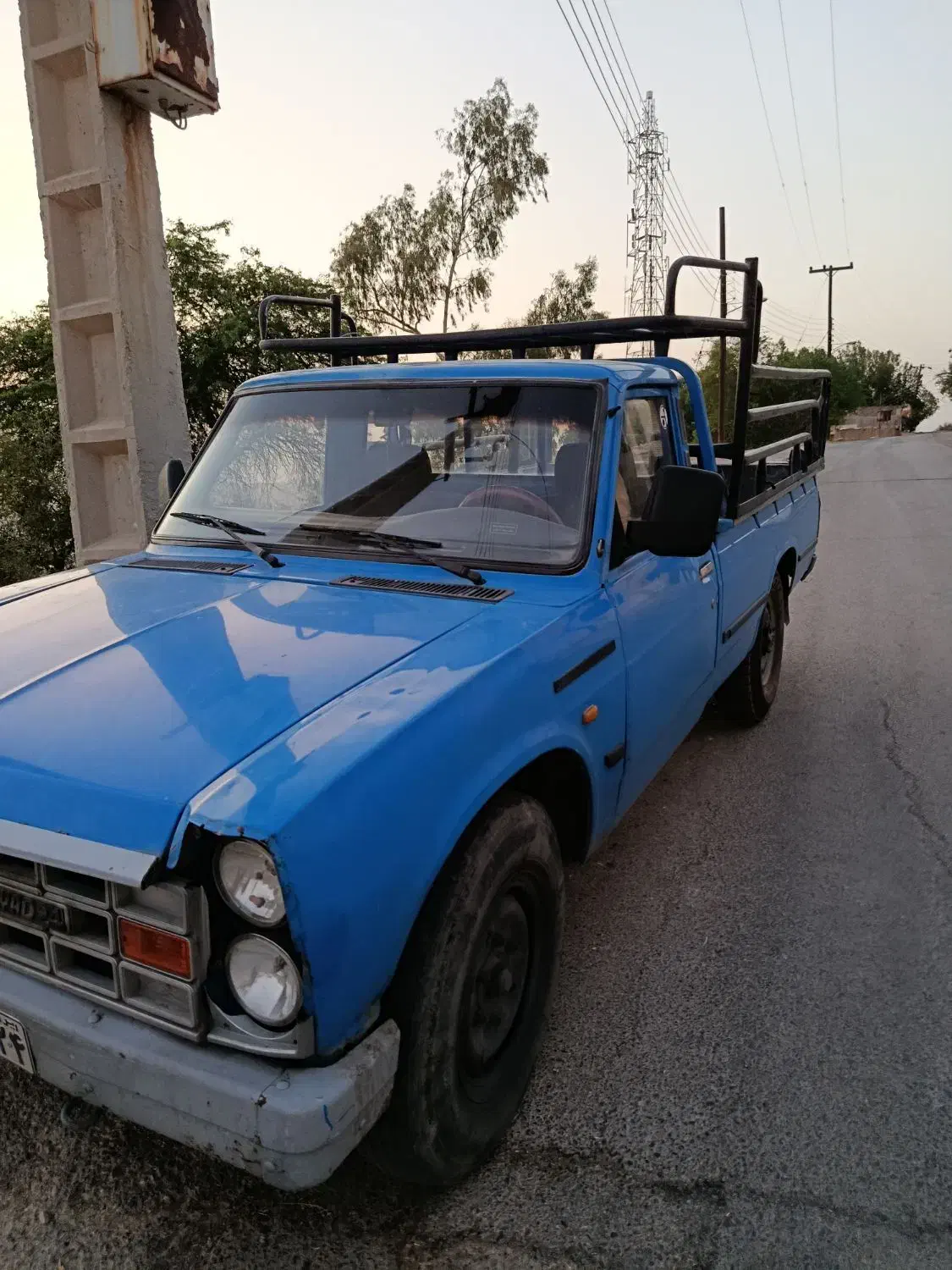 خودرو زامیاد، وانت نیسانZ24 آگهی ann_20692101