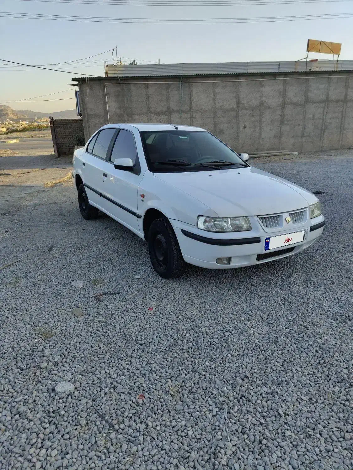 سمند LX XU7 - 1395
