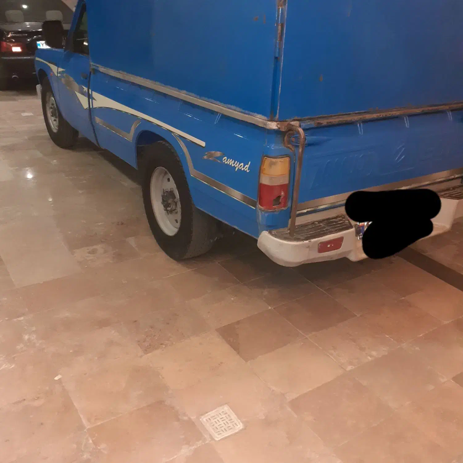 خودرو زامیاد، وانت نیسانZ24 آگهی ann_20692144